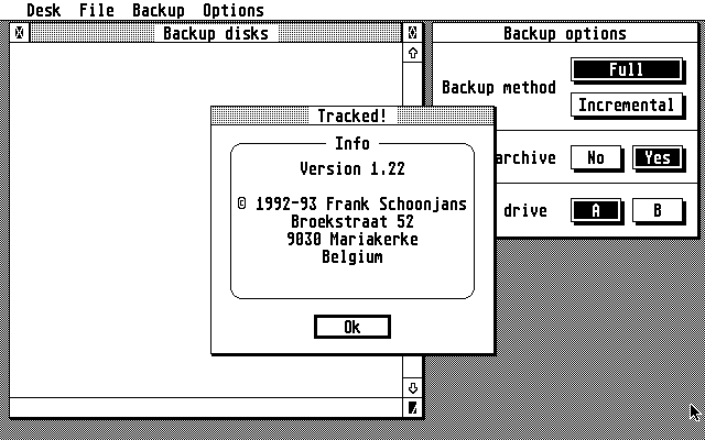 Tracked! — screenshot 1